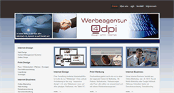 Desktop Screenshot of 4dpi.de